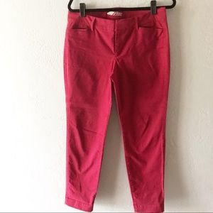 Old Navy / Red Pixie Pants